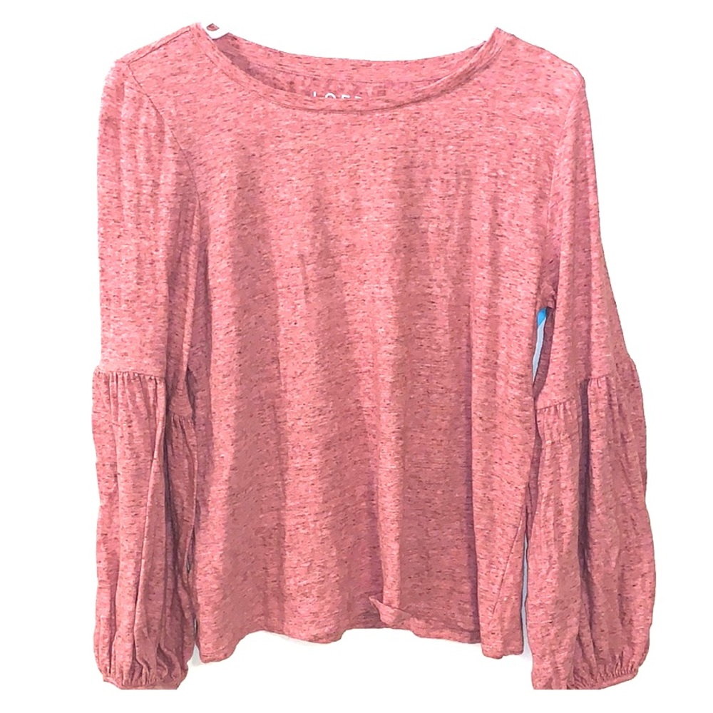 LOFT bubble sleeve blouse🎀